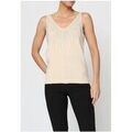 T-shirt Kebello Debardeur Strass F, Beige Grenoble