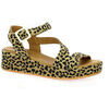 Sandales K.mary Nu pieds cuir velours