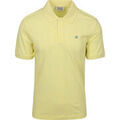 Tee-shirts sur Grenoble : T-shirt Scotch & Soda Core Piqu&eacute; Polo Jaune Jaune