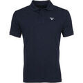 T-shirt Barbour Polo Basique Bleu Marine Grenoble