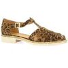 Sandales We Do Nu pieds cuir velours