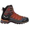Randonn&eacute;e sur Grenoble : Chaussures Salewa Mountain Lite Goretex Orange