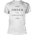 Tee-shirts sur Grenoble : T-shirt New Order Substance