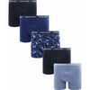 Cale&ccedil;ons Bj�rn Borg Boxers Cotton Stretch 5-Pack Bleu Multicolore