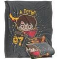 Linge de maison sur Grenoble : Couvertures Harry Potter TV18495