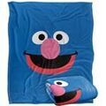 Linge de maison sur Grenoble : Couvertures Sesame Street TV18515