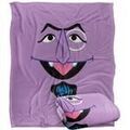 Linge de maison sur Grenoble : Couvertures Sesame Street TV18516
