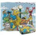 Linge de maison sur Grenoble : Couvertures Sesame Street TV18519