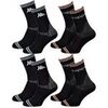 Chaussettes Kappa Chaussettes Femme 4 paires PREMIUM CREW 2287NR