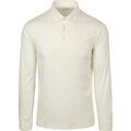 Polos sur Grenoble : Polo Desoto Poloshirt Longsleeve Essential Off White