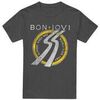 T-shirt Bon Jovi Slippery When Wet World Tour