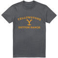 T-shirt Yellowstone Dutton Ranch Grenoble