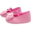Chaussons b&eacute;b&eacute; Barcellino q-bab-65758 Rose