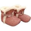 Chaussons b&eacute;b&eacute; Monnalisa q-bab-51265 Rose
