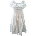 Robe courte White Wise q-nol-68071 Robes sur Grenoble : Robe courte White Wise q-nol-68071