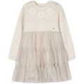 Robes sur Grenoble : Robe courte Mayoral 4912-ecru