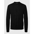 Pulls/Sweat sur Grenoble : Pull Selected 16096253_black