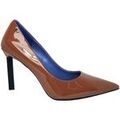 Chaussures &agrave; talons femme sur Grenoble : Chaussures escarpins Pregunta 2325008_004_teak