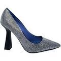 Chaussures &agrave; talons femme sur Grenoble : Chaussures escarpins Pregunta 2325001_001 Argent&eacute;