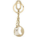 Cadeaux sur Grenoble : Porte cl&eacute; Furla wr00796mes000-1704s Blanc