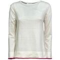 Pull sur Grenoble : Pull Maida Mila 23678_white