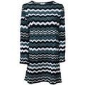 Robes sur Grenoble : Robe courte Neera 163412-fantasia_blu