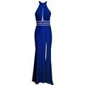 Robes sur Grenoble : Robe Impero Couture ep60273a_blu