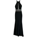Robes sur Grenoble : Robe Impero Couture ep60273a_nero