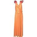Robes sur Grenoble : Robe Floriana Formisano f23-221_arancio