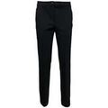 Pantalons sur Grenoble : Pantalons de costume Giulia Valli ge1160_tu2110_nero
