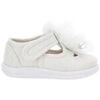 Chaussons b&eacute;b&eacute; Monnalisa 83c008_3837 Blanc