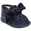 Chaussons b&eacute;b&eacute; Monnalisa 832025_2762 Bleu