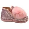 Chaussons b&eacute;b&eacute; Monnalisa 836012_rosa Rose