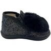 Chaussons b&eacute;b&eacute; Monnalisa 836012_nero Noir