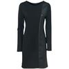 Robe courte Fly Girl tegola_nero