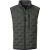 Blouson Casamoda Veste Sans Manches Squaredpuff Olive