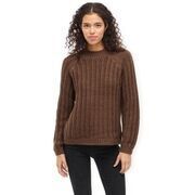 Pull Vila Kempke Knit - Pinecone
