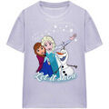 T-shirt Disney Let It Snow Grenoble