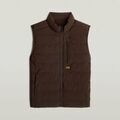 Gilets sur Grenoble : Gilet G-Star Raw 86711