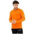 Tee-shirts sur Grenoble : T-shirt adidas T-shirt avec demi-zip orange