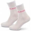 Chaussettes sur Grenoble : Chaussettes Ozabi Chaussettes Femme Lurex Message Humoristique 2143 ARGENT