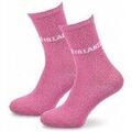 Chaussettes sur Grenoble : Chaussettes Ozabi Chaussettes Femme Lurex Message Humoristique 2143 FUSCHIA