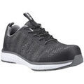 Equipement de protection EPI sur Grenoble : Chaussures de s&eacute;curit&eacute; Amblers Safety 615C Noir