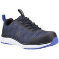 Equipement de protection EPI sur Grenoble : Chaussures de s&eacute;curit&eacute; Amblers Safety 615C Bleu