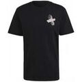 Tee-shirts sur Grenoble : T-shirt adidas hk4992_adv_trail_tee_nero