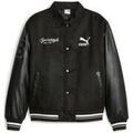 Vestes sur Grenoble : Blouson Puma 621788_varsity_jacket_nero