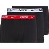 Boxers Nike boxer_3n_pack_5in Noir