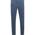 Jeans/Pantalons sur Grenoble : Pantalon Suitable Chino Plato Velours C&ocirc;tel&eacute; Bleu Bleu