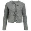 Gilet Object Noos Parvi Cardigan - Medium Grey Melange