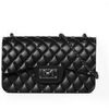 Sac a main Marc Ellis flat-falcon-black-meteorite